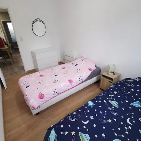 5 Kms De Berck Ferienhaus *