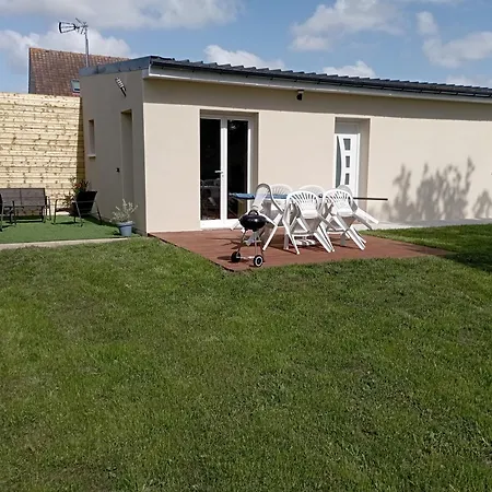 5 Kms De Berck Ferienhaus *